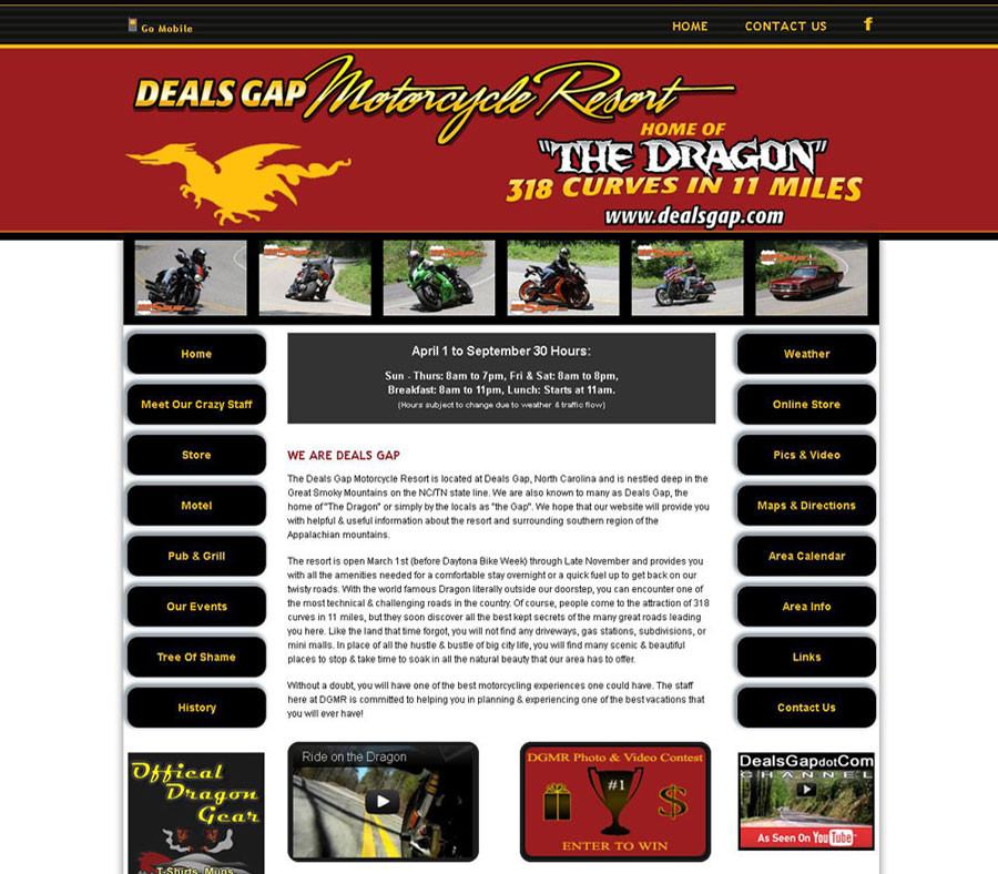 Dealsgap.com - Niche Market and Area Dependant Website